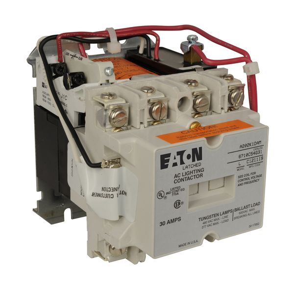 Cutler-Hammer A202K1DAM Lighting Contactor Model L | Westinghouse Product Image
