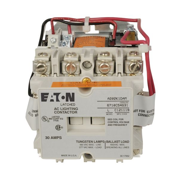 Cutler-Hammer A202K1DAM Lighting Contactor Model L | Westinghouse Product Image