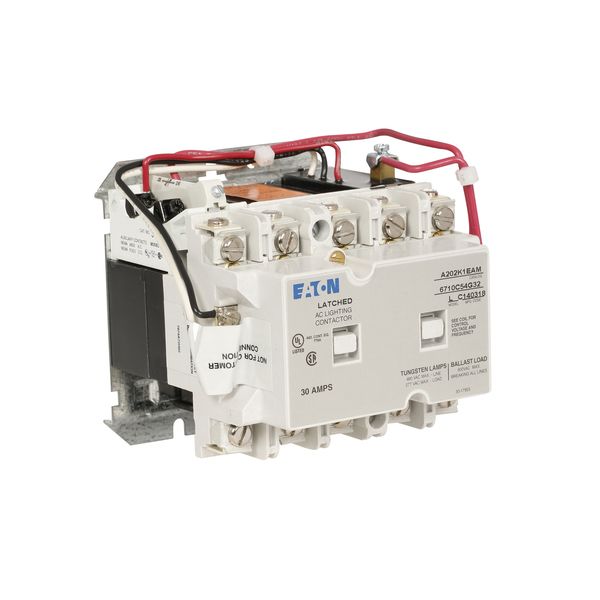 Cutler-Hammer A202K1EAM Lighting Contactor Product Image