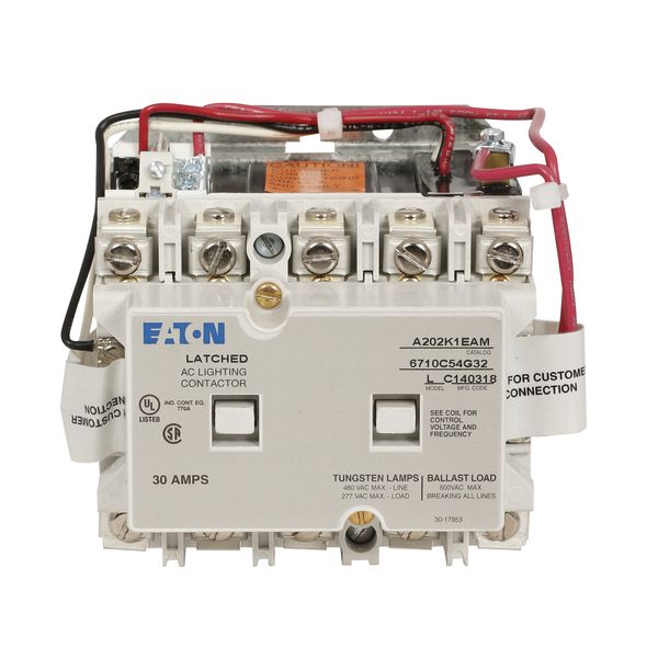 Cutler-Hammer A202K1EAM Lighting Contactor Product Image