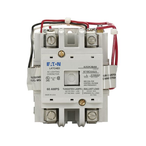 Cutler-Hammer A202K2BAM Lighting Contactor Product Image