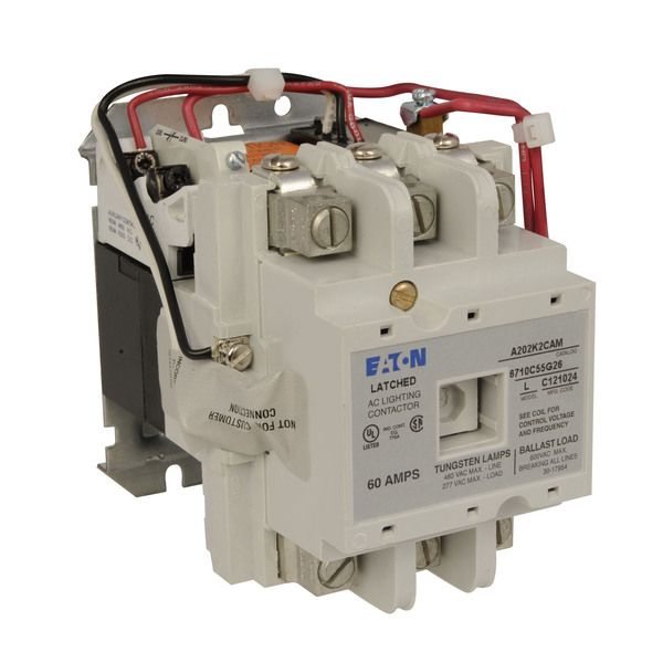 Cutler-Hammer A202K2CAM  Lighting Contactor Product Image