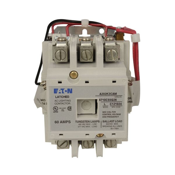 Cutler-Hammer A202K2CAM  Lighting Contactor Product Image