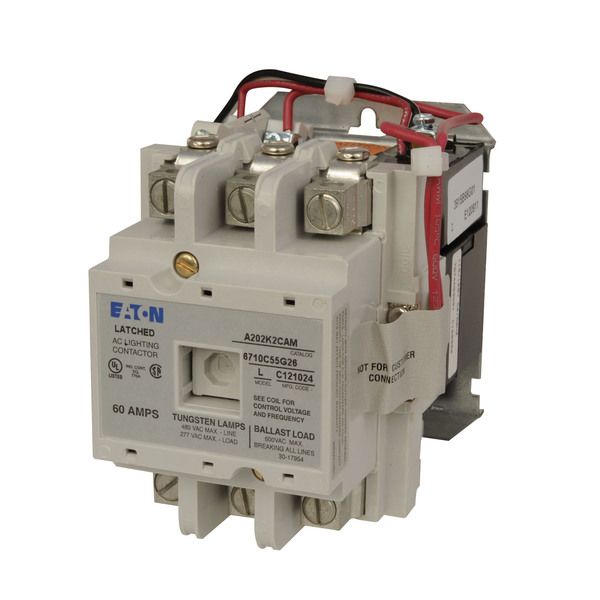 Cutler-Hammer A202K2CAM  Lighting Contactor Product Image