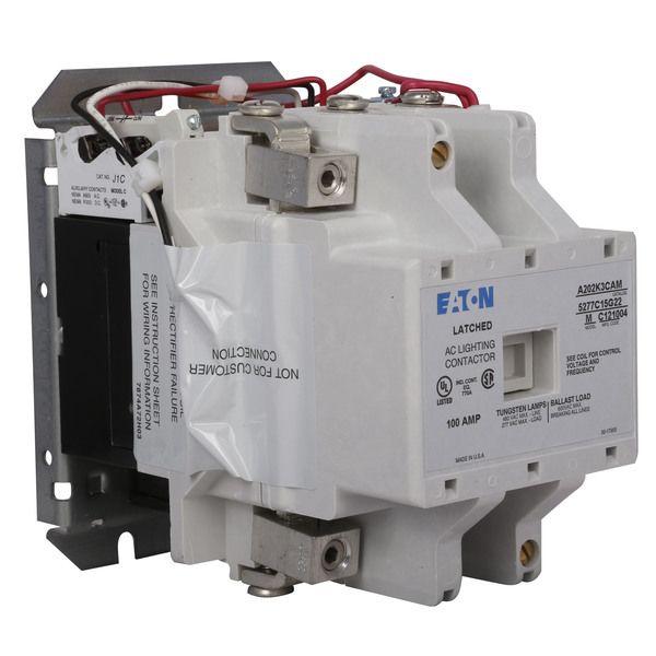 Cutler-Hammer A202K3CAM Lighting Contactor Product Image