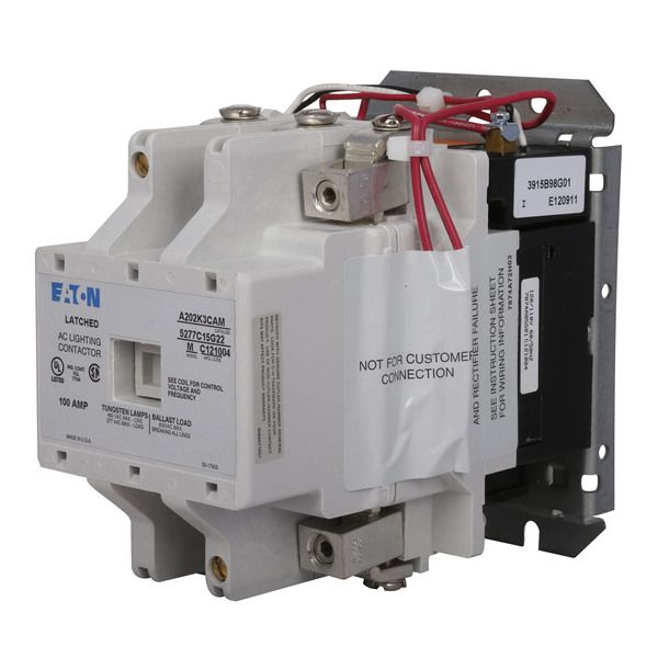Cutler-Hammer A202K3CAM Lighting Contactor Product Image