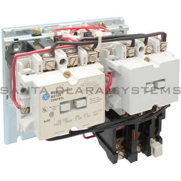 Cutler-Hammer A210M1CAC Reversing Motor Starter 3 Phase Product Image