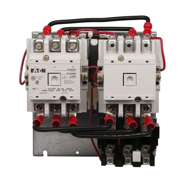 Cutler-Hammer A210M2CAC Starter 25HP NEMA 2 | Eaton Product Image