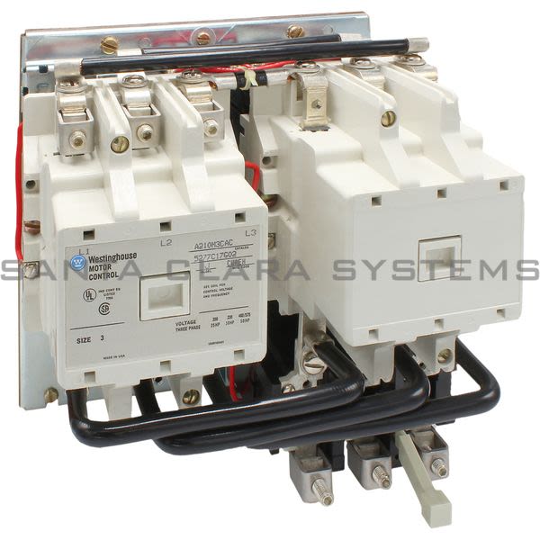 Cutler-Hammer A210M3CAC Reversing Starter Product Image