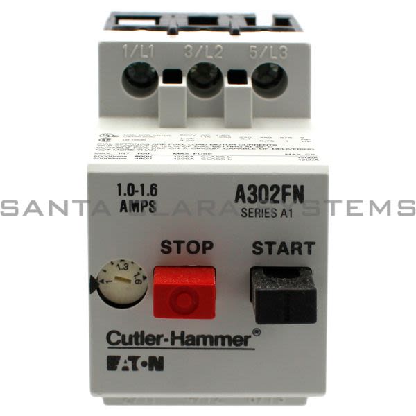 Cutler-Hammer A302FN Starter Motor Protector Product Image