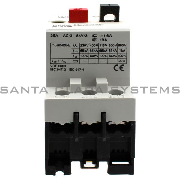 Cutler-Hammer A302FN Starter Motor Protector Product Image