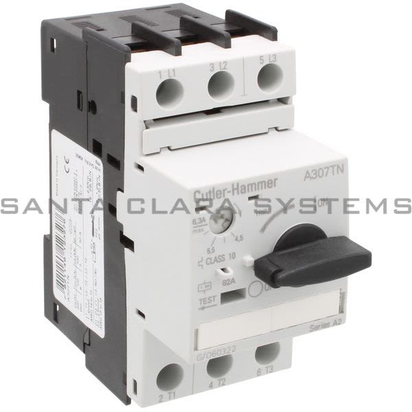 Cutler-Hammer A307TN Motor Protector | Manual | Eaton Product Image
