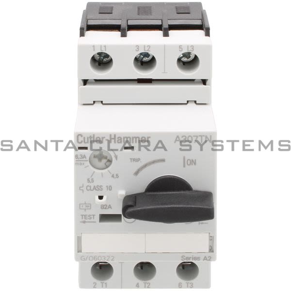 Cutler-Hammer A307TN Motor Protector | Manual | Eaton Product Image
