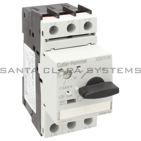 Cutler-Hammer A307UN Motor Protector Manual | Eaton Product Image