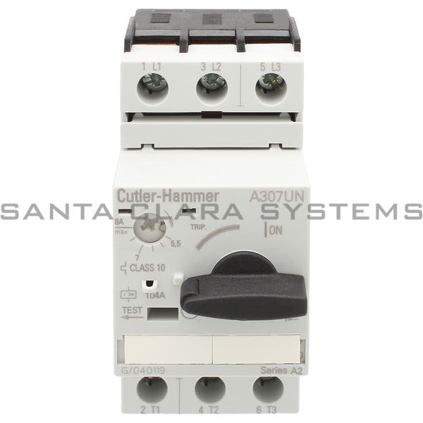 Cutler-Hammer A307UN Motor Protector Manual | Eaton Product Image