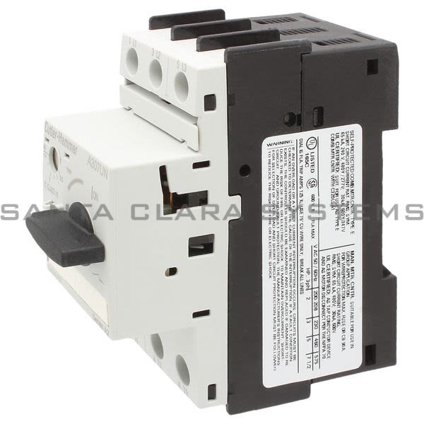 Cutler-Hammer A307UN Motor Protector Manual | Eaton Product Image