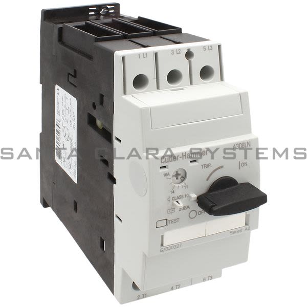 Cutler-Hammer A308LN Manual Motor Protector Product Image
