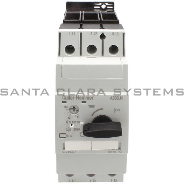 Cutler-Hammer A308LN Manual Motor Protector Product Image