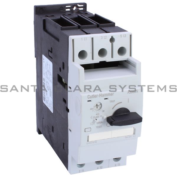 Cutler-Hammer A308SN Motor Protector | Eaton Manual 11-16A Product Image