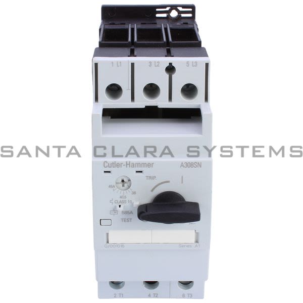 Cutler-Hammer A308SN Motor Protector | Eaton Manual 11-16A Product Image