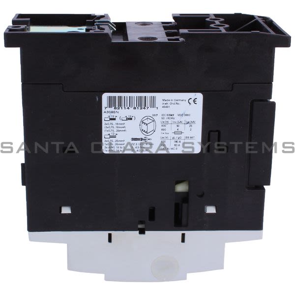 Cutler-Hammer A308SN Motor Protector | Eaton Manual 11-16A Product Image