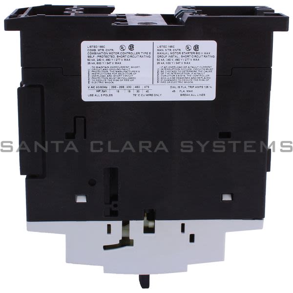Cutler-Hammer A308SN Motor Protector | Eaton Manual 11-16A Product Image