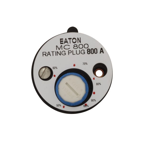 Cutler-Hammer A8MC800 Adjustable Rating Plug for Magnetic Trip 800-AMPS | Eaton Product Image