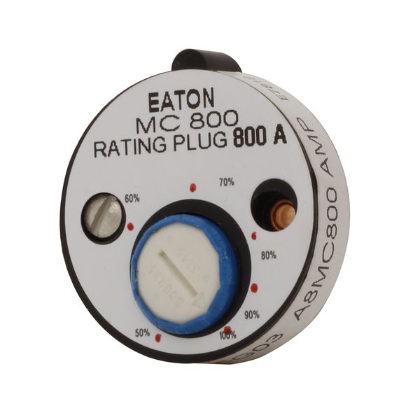 Cutler-Hammer A8MC800 Adjustable Rating Plug for Magnetic Trip 800-AMPS | Eaton Product Image