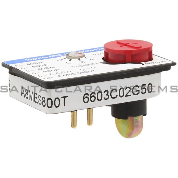 Cutler-Hammer A8MES800T Rating Plug Product Image