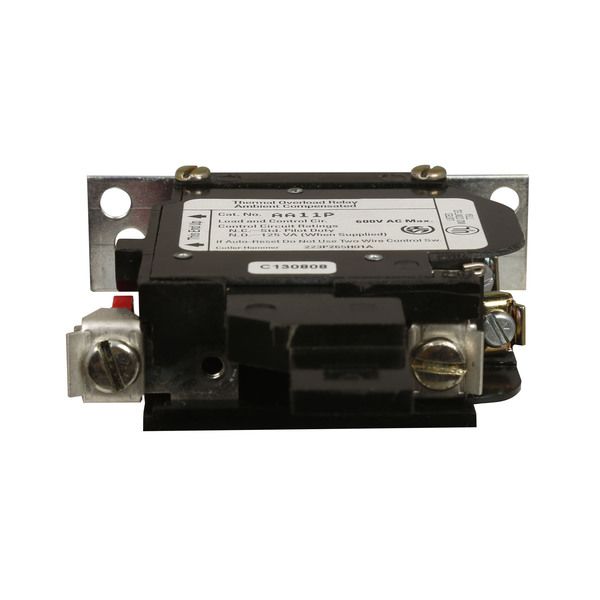 Cutler-Hammer AA11P  Relay | Thermal Overload 1-Pole Product Image