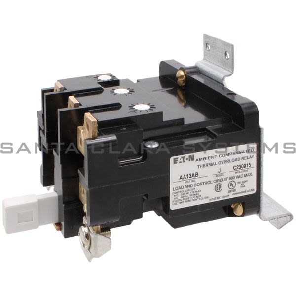 Cutler-Hammer AA13AB  Overload Relay Product Image