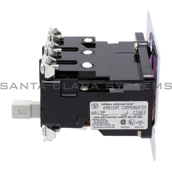 Cutler-Hammer AA13P  Relay Thermal Overload | Eaton Product Image