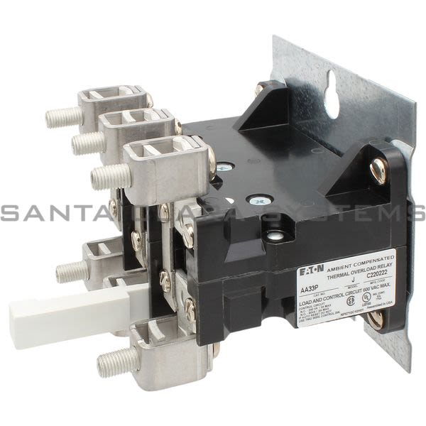 Cutler-Hammer AA33P  Overload Relay Thermal | Eaton Product Image