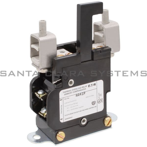 Cutler-Hammer AA41P  Thermal Overload Relay 1-Pole Nize-4 Ambient Compensated | Eaton 372D850G11 Product Image