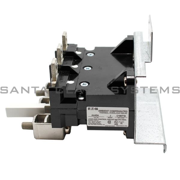 Cutler-Hammer AA43A  Overload Relay | 5667D76G08 Product Image
