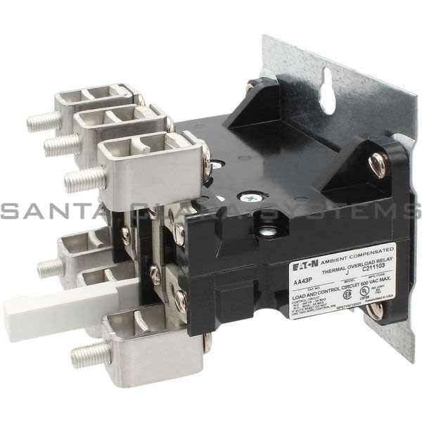Cutler-Hammer AA43P  Overload Relay 3-Pole | Eaton Product Image
