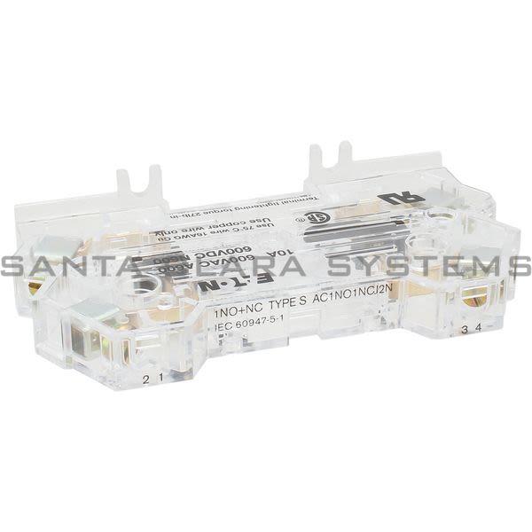 Cutler-Hammer AC1NO1NCJ2N Auxiliary Contact Product Image