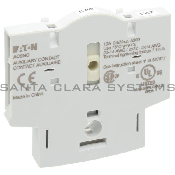 Cutler-Hammer AC2NO Auxiliary Contact Product Image