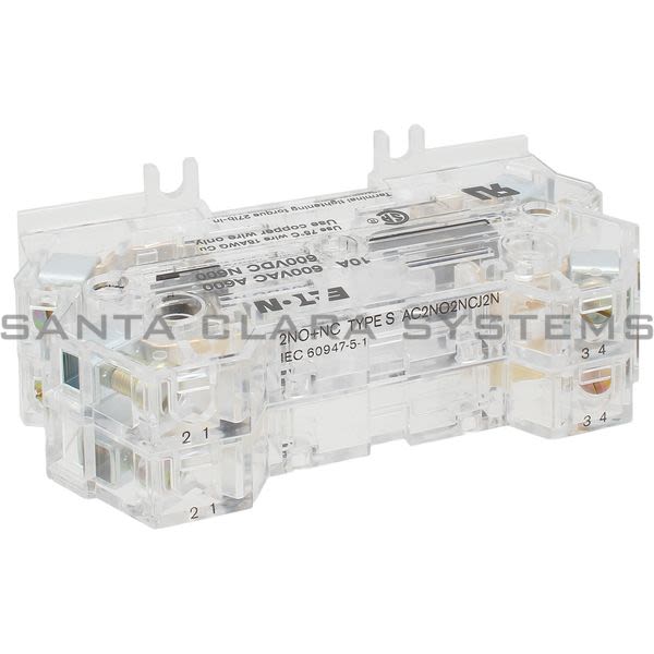 Cutler-Hammer AC2NO2NCJ2N Auxiliary Contact Product Image