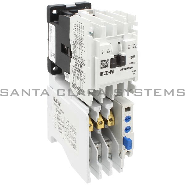 Cutler-Hammer AE16BNS0AC Starter 3-Pole Open Type Size-B | AE16BNSOAC Product Image