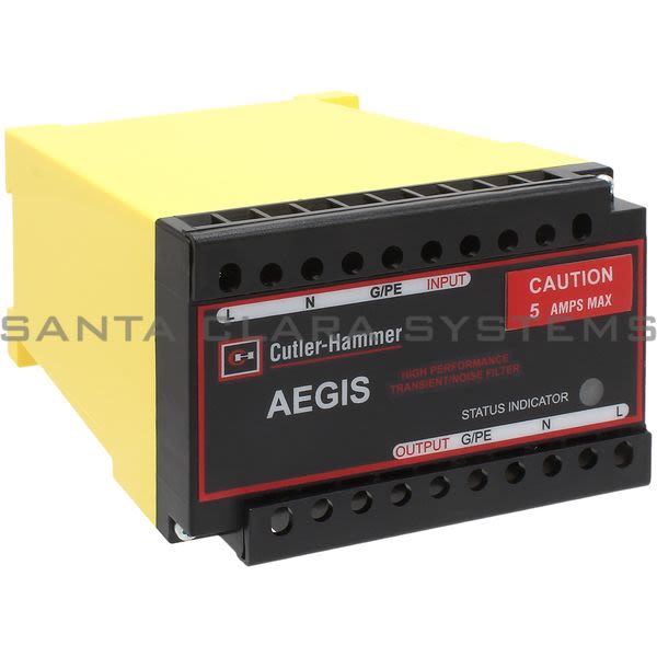 Cutler-Hammer AGSHWCH120N05XS Voltage Surge Suppressor Product Image