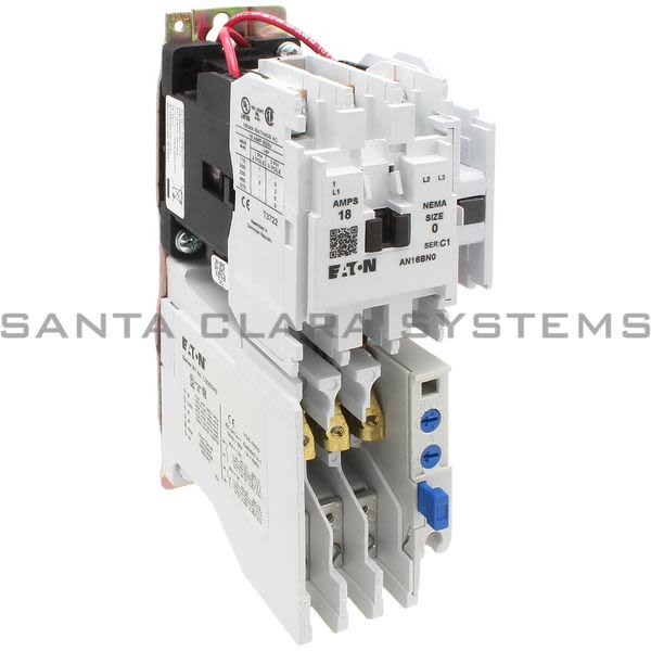 Cutler-Hammer AN16BN0TC Starter Size 0 | Eaton Product Image