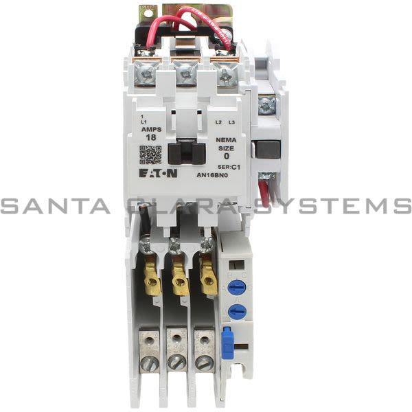 Cutler-Hammer AN16BN0TC Starter Size 0 | Eaton Product Image