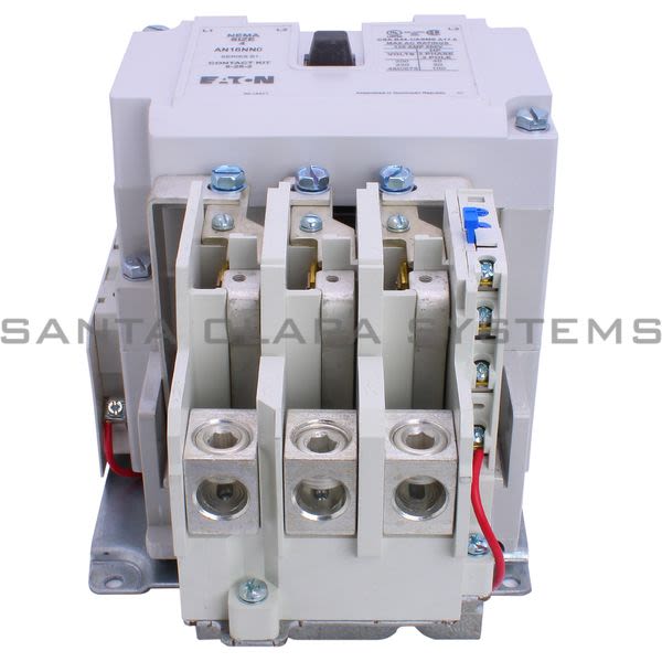 Cutler-Hammer AN16NN0A Starter Size-4 135-AMP 3-Pole | Eaton Product Image