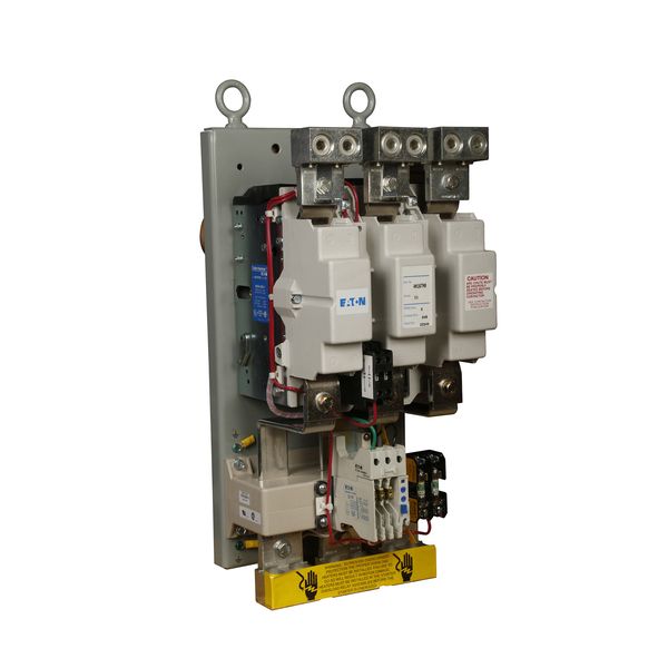 Cutler-Hammer AN16TN0AC Starter Size-6 540-AMP 3-Pole 2-N/O 2-N/C | Eaton Product Image