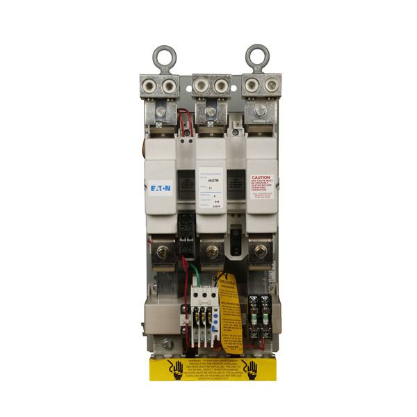 Cutler-Hammer AN16TN0AC Starter Size-6 540-AMP 3-Pole 2-N/O 2-N/C | Eaton Product Image