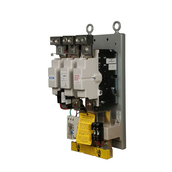 Cutler-Hammer AN16TN0AC Starter Size-6 540-AMP 3-Pole 2-N/O 2-N/C | Eaton Product Image