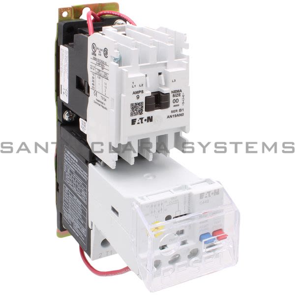 Cutler-Hammer AN19AN0A5E005 Motor Starter Product Image