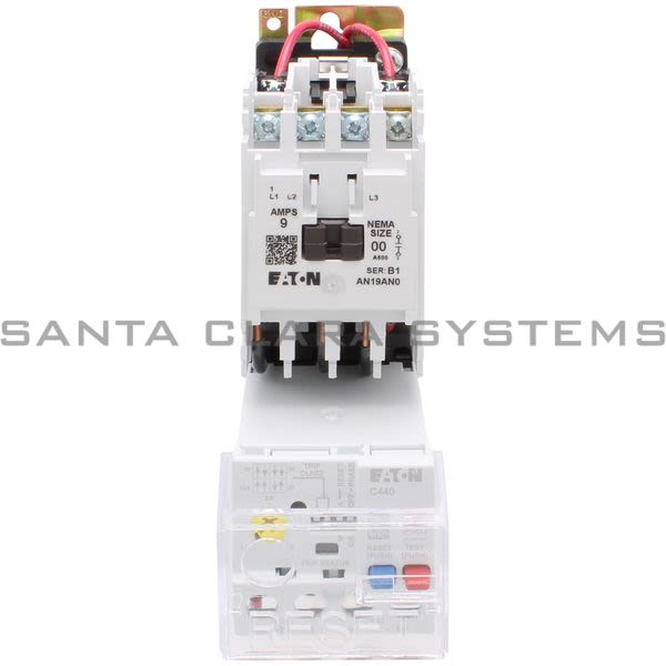 Cutler-Hammer AN19AN0A5E005 Motor Starter Product Image