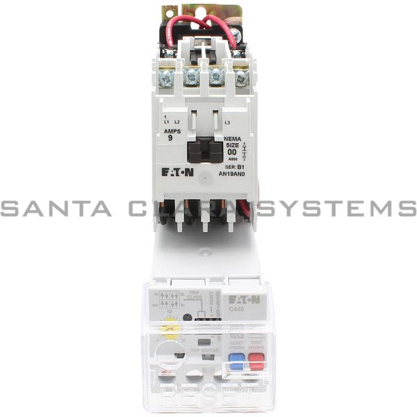 Cutler-Hammer AN19AN0A5E020 Motor Starter Product Image